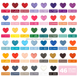 Vegan Friendly Más vendido 46 colores Vibrant Gel Color Set 20ml <span class=keywords><strong>Ingredientes</strong></span> alimentarios Geles de color Gel colorante alimenticio a base de aceite para hornear - Product Image 2