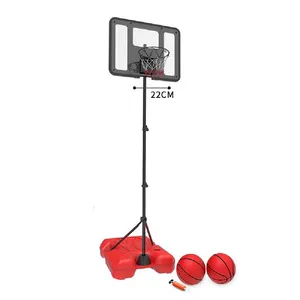 Hot Sale Cheap Basketball Hoop Stand Free Standing Com Altura Ajustável Indoor Sport Equipment Para Crianças