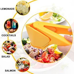 Accessoires de cuisine en plastique PP à pression manuelle, écologiques, avec logo personnalisé, pour dénoyauteur de grenades, citrons et cerises, idéal comme cadeau. - Product Image 1