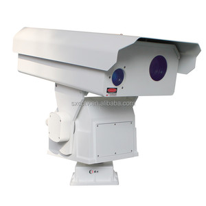 5KMボーダーディフェンス長距離デュアルセンサーサーマルCCTV PTZカメラ、光学セキュリティカメラ付き - Product Image 4