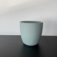 Pots de plantes en céramique directs d'usine à faible quantité minimale de commande en stock pots de fleurs et jardinières pour la décoration d'accessoires de maison de jardin