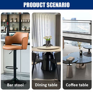 कारखाने प्रत्यक्ष 304 स्टेनलेस स्टील अंडाकार कॉफी टेबल बेस लेग धातु कताई भागों Yaxin ब्रांड अनुकूलन योग्य - Product Image 5