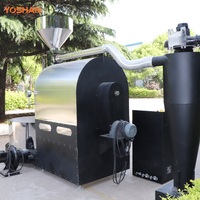 Yongyoshan — rôtissoire à café électrique, 300Kg, 240Kg, 200Kg, 120Kg, 70Kg, 60Kg, Machine industrielle, rôtissoire
