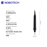 Testeur de conductivité en ligne NOBOTECH NS-CD100, capteur EC/PH, capteur EC TDS, capteur de conductivité électrique de l'eau