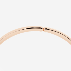 1 2 CTW Round Lab Grown Diamond Wavy <b>Bangle</b> Bracelet 7 Inch Elegant Sparkling Fine Jewelry Gift for Women - Product Image 2