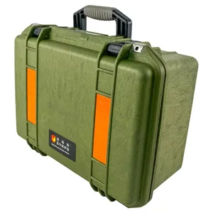 Güvenlik ekipmanları için Everest profesyonel plastik alet çantası üretici RPC1823 su geçirmez kılıf
