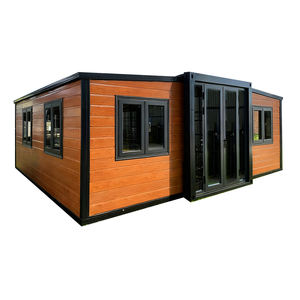 Case Container Espandibili di Lusso Prefabbricate Personalizzate di Alta Qualità, 20 Piedi in Acciaio, <span class=keywords><strong>3</strong></span> Camere da Letto, per Esterni - Product Image 5