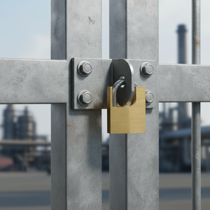 Candado de Latón Macizo Tipo D de Doble Palanca, Ecológico, Seguro, Impermeable IP65, Antirrobo, con 3 Llaves - Product Image 5