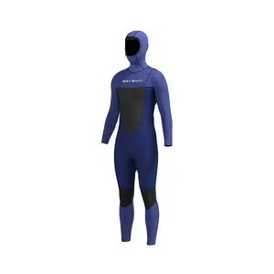 Mens 5mm zipperless lặn lặn Lặn Lướt sóng phù hợp với wetsuit
