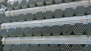 Tuyau en acier galvanisé de haute qualité, tube rond en acier galvanisé, fabricant de tubes en acier <span class=keywords><strong>Galva</strong></span> - Product Image 4