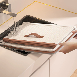 Caja de almacenamiento impermeable de algodón y lino con cremallera, horneada de almacenamiento con cubierta para ropa, hogar, dormitorio - Product Image 2