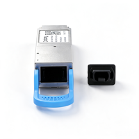 Modul Transceiver Optik Optoray OTQ-400G-DR4 400G DR4 QSFP DD Kompatibel 1310nm 500m Konektor MPO Jaringan Serat SM