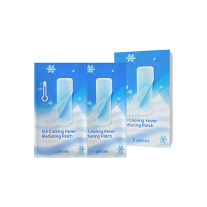 열에 매우 효과적인 쿨링 젤 팩 맞춤형 로고 아이스 쿨링 패치 - Product Image 3