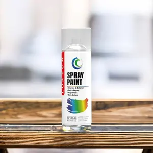 Non Toxic Spray Paint For Metal Metallic And Wood Spray Paint Aerosol Multi-Purpose Car Paint Spray