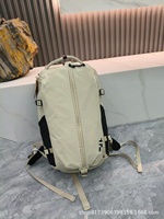 Nouveau style de sac de voyage unisexe 30L grande capacité, imperméable, léger, durable, antibactérien, en toile, pour activités de plein air