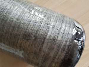 <span class=keywords><strong>Bouteille</strong></span> cylindre de plongée en fibre de <span class=keywords><strong>carbone</strong></span> 6l, cylindre de haute qualité petite taille 6,8l 300 bars en fibre de <span class=keywords><strong>carbone</strong></span> - Product Image 2