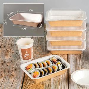 Custom Printed Logo Food Grade <b>Paper</b> Fried Chicken Delivery Take Out Boxes and Boat Food <b>Trays</b> for Fast Food Packaging - Product Image 4