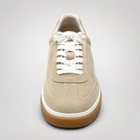 Nouvelles Chaussures Décontractées Unisexe à Semelle Épaisse Style 2026, Confort en Cuir, Semelle Oxford, Chaussures en Jean