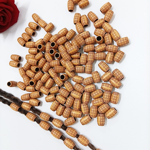 Bagues tressées pour femmes et filles, style africain, <span class=keywords><strong>bijoux</strong></span>, accessoires de <span class=keywords><strong>cheveux</strong></span>, Dreadlocks, tendance, 500g, nouvelle collection - Product Image 1
