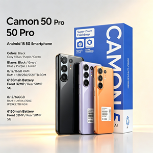 Teléfono Tecno Camon 50 Pro del Mismo Estilo con 5G, 512 GB, Cámara Frontal de 50 MP, Tecnología de Desbloqueo Facial - Product Image 6