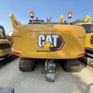 90% New Fuel-Efficient Powerful Used Caterpillar Cat320gc Hydraulic <b>Tracked</b> Excavator Engine Gearbox <b>Pump</b> 103kW Power 20 Ton - Product Image 3