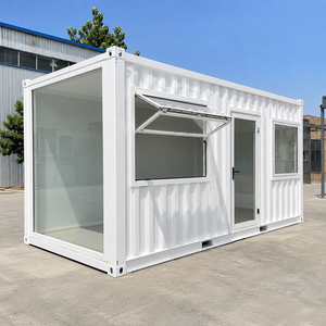 QY Container Mobile Traspirante <span class=keywords><strong>e</strong></span> Moderno per Caffetterie/Gelaterie/Cucine Itineranti, Garanzia di 5 Anni per Negozi <span class=keywords><strong>e</strong></span> Bar - Product Image 2