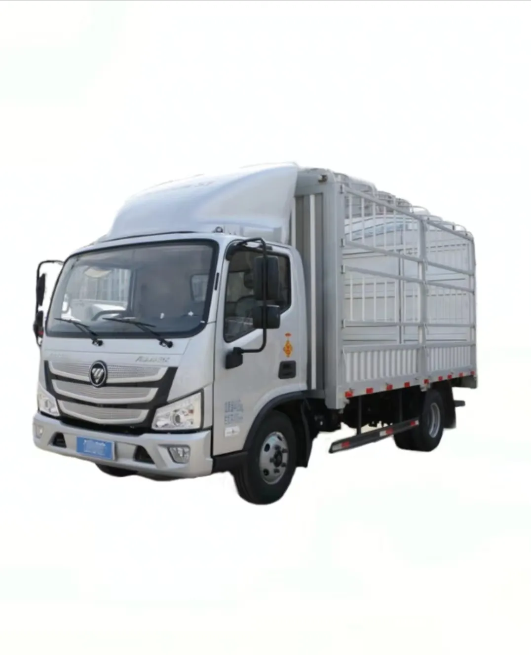 Foton Oumarフェンストラック18トン家畜輸送トラックフェンス貨物トラック