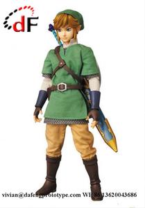 Personalizado japonés Venta caliente popular y hermosa Luna de <span class=keywords><strong>marinero</strong></span> figura de acción de soldado 3D de prototipos - Product Image 3