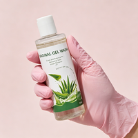 Kit de Gel Lavant Intime Féminin Yoni – Mousse Nettoyante Anti-Odeur Longue Durée, Fraîcheur Naturelle, Équilibre du pH, Sans Estrogènes, Blanchissant