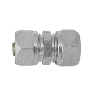 Conector doble recto para manguera de fontanería multicapa de 26 mm, longitud de 6 cm - Product Image 1