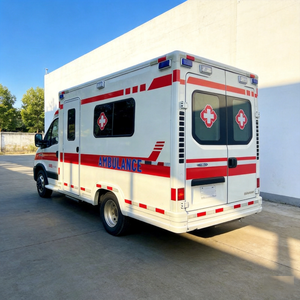 Ambulancia Diésel Tipo Atlantic con Equipo Médico Certificado para Transporte de Pacientes Hospitalarios y Atención de Emergencias - Product Image 3