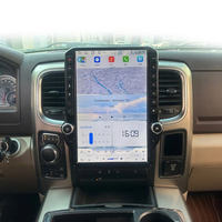 14,5-Zoll Android Multimedia-Radioplayer mit Integriertem Drahtlosen CarPlay & Android Auto für Dodge Ram 2013-2018 Neues Upgrade