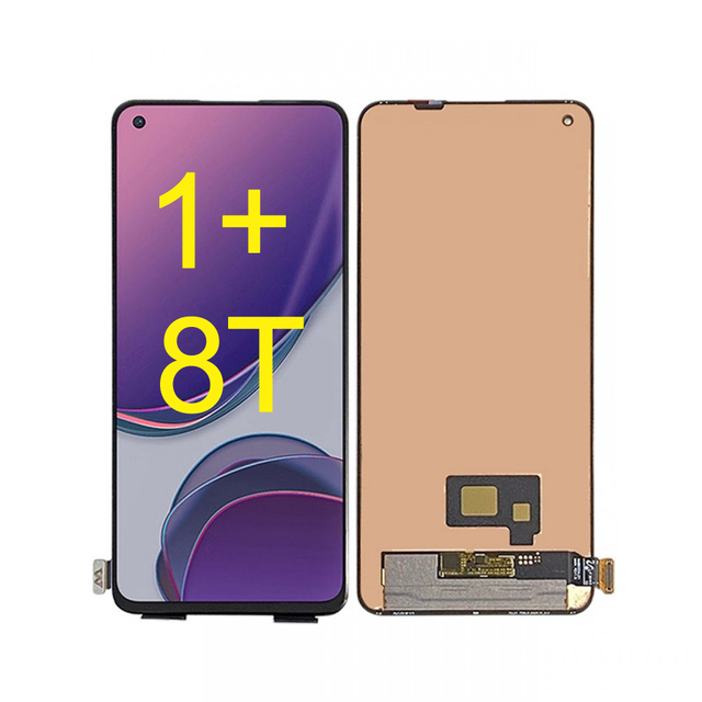 Repair Parts Full Assembly LCD Display Screen for Oneplus 1+ 8t Touch Screen Replacement for Oneplus 8t LCD Display Screen