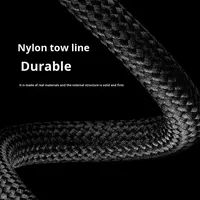Câble de charge rapide Xput 60W PD USB-C vers USB-C avec charge rapide 3A pour téléphone portable et MacBook (1M en alliage d'aluminium et nylon)