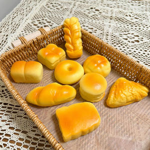 Juguete Promocional Antiestrés de TPR Kawaii, en Forma de Comida, Pan y Animales, de Compresión Lenta, para Niños y Adultos - Product Image 4