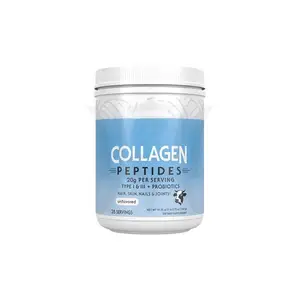 Hot Sale Health and Beauty Supplement Collagen Powder Collagen Peptides Protein Plus Probiotics for Digestion