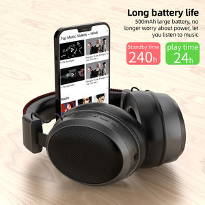 Casque d'écoute sans fil personnalisé, pièces, électronique, bandeau lumineux LED, avec Microphone, écouteurs de jeu - Product Image 4