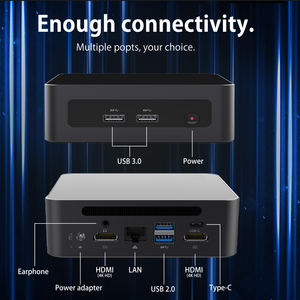 Support <strong>Custom</strong> logo High Quality Mini <strong>Pc</strong> Gaming AW-MP58 AMD R7 5800H 8 <strong>Cores</strong> and 16 Threads DDR4 Mini <strong>Pc</strong> for Game Home Office - Product Image 5