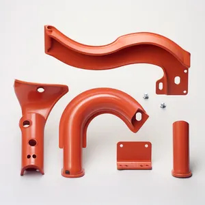 Individuelles Stahl-Kupferblech-Metallherstellungs-Kit Metallpräge-Aluminium-Bogenteile Produktionskomponenten