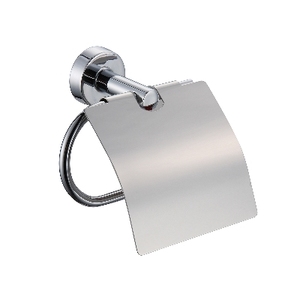 Portarrollos de Papel Diosa Line, Cromado, 19.5 cm de Largo, Accesorio de Baño para Montar en la Pared - Product Image 1