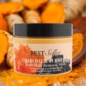 Crema Depilatoria all'Aloe Vera e Curcuma all'Ingrosso per Ascelle, Braccia, Gambe, <span class=keywords><strong>Peli</strong></span> del Corpo e del <span class=keywords><strong>Petto</strong></span> - Product Image 2