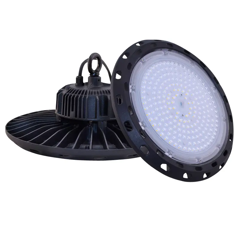 Nhôm Profile High Power Premium Warehouse Nhà Để Xe Công Nghiệp Đèn Led High Bay Light