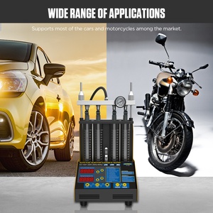 Limpiador Ultrasónico Profesional Autool CT150, Máquina de Diagnóstico y Limpieza de <span class=keywords><strong>Inyectores</strong></span> de Combustible para Motocicletas y Automóviles - Product Image 6