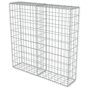 Prix d'usine Gabion galvanisé en treillis soudé pour assise et mur de soutènement, produit durable en treillis métallique de fer - Product Image 1