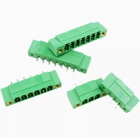 Bloc de bornes de haute qualité de type Plug and Drop KF2EDGVM/2EDGRM-3.81MM avec positionnement par oreillettes et connecteur à broches droites