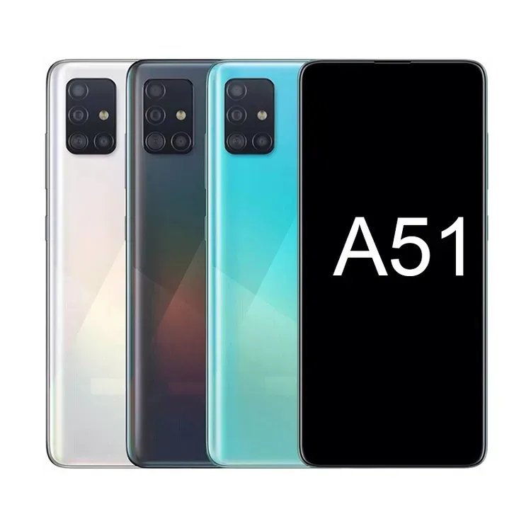 Toptan düşük fiyat 5G abd kilidini cep telefon çift Sim Samsung Samsung A50 A51 A70 A71 hızlı teslimat