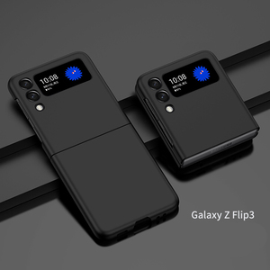 Funda Protectora Plegable Mate de PC de Cobertura Total Premium para <span class=keywords><strong>Samsung</strong></span> <span class=keywords><strong>Galaxy</strong></span> <span class=keywords><strong>Z</strong></span> <span class=keywords><strong>FLIP</strong></span> <span class=keywords><strong>3</strong></span> 5G - Product Image 5