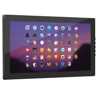 Machine d'affichage tactile industrielle tout-en-un de 18.5 pouces personnalisée avec cadre ouvert sur fil d'écran Lcd pour les entreprises