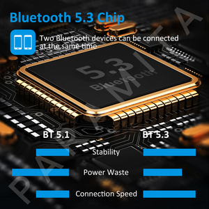 R8 Bone Conduction for Bluetooth Headphones Wireless IPX6 Waterproof Sports Headset MIC for Work Running BT5.3 <strong>LED</strong> <strong>Battery</strong> - Product Image 5