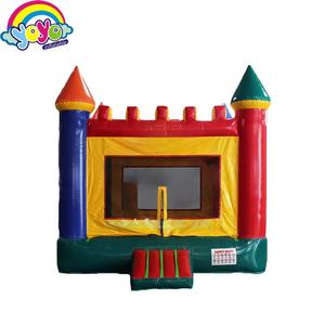 Château de rebond gonflable de 13 pieds Conception classique Centre de jeu pour enfants en PVC de qualité commerciale Service de location d'équipement de fête - Product Image 1